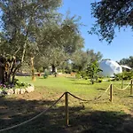 La Fontana Glamping Luxussátor