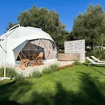 La Fontana Glamping Luxussátor Caria