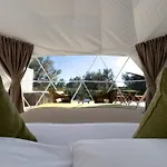 La Fontana Glamping Luxussátor *