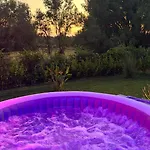 La Fontana Glamping Luxussátor