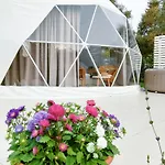 Luxussátor La Fontana Glamping Caria