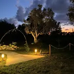 La Fontana Glamping Luxussátor