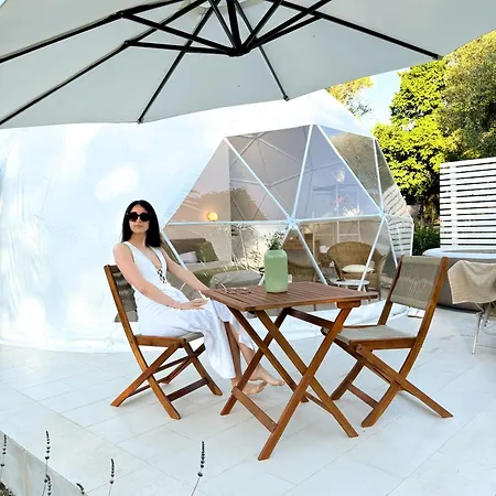 La Fontana Glamping Luksustelt *