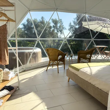 La Fontana Glamping Tente de luxe