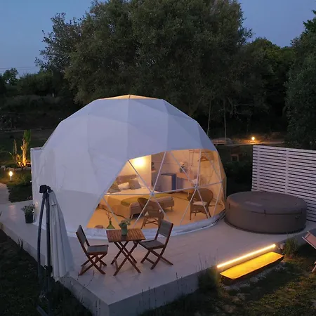 Luksustelt La Fontana Glamping Caria