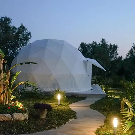 Tente de luxe La Fontana Glamping *