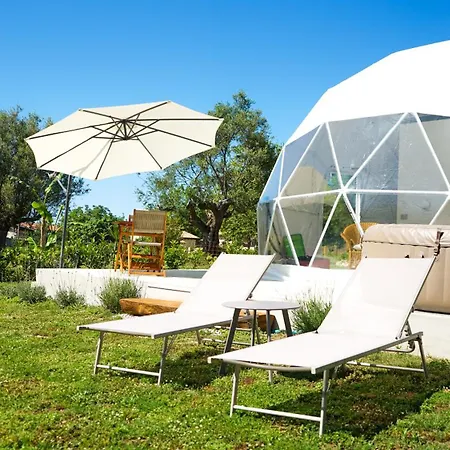Tente de luxe La Fontana Glamping