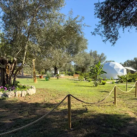 La Fontana Glamping Tente de luxe