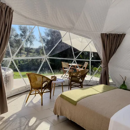 Tente de luxe La Fontana Glamping *