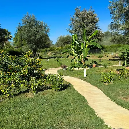 Tente de luxe La Fontana Glamping Caria