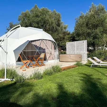 La Fontana Glamping Tente de luxe Caria