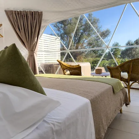 Tente de luxe La Fontana Glamping *