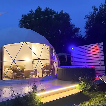 Tente de luxe La Fontana Glamping