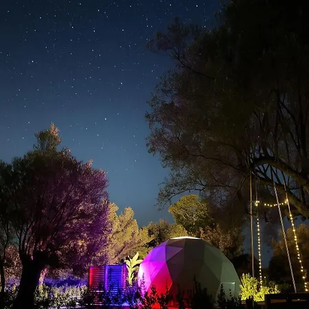 Tente de luxe La Fontana Glamping Caria