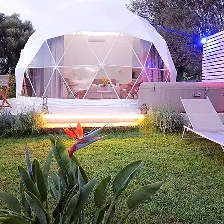 La Fontana Glamping Tente de luxe