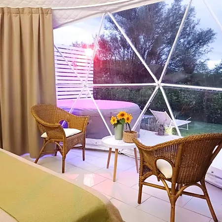 La Fontana Glamping Luxuszelt Caria