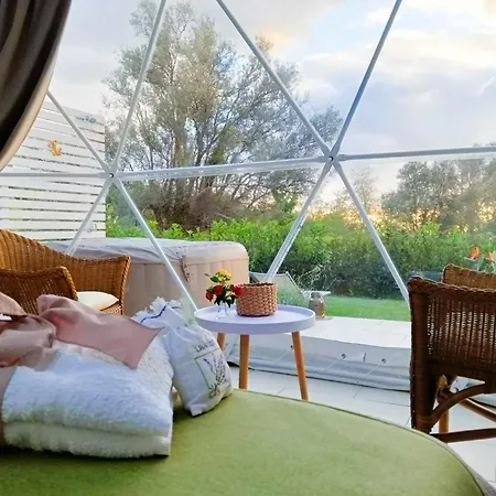 Tente de luxe La Fontana Glamping Caria