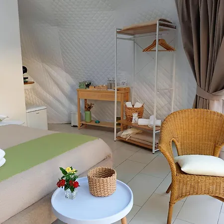 La Fontana Glamping Tente de luxe