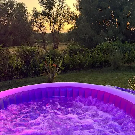 La Fontana Glamping Tente de luxe