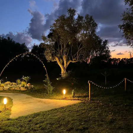 La Fontana Glamping Tente de luxe