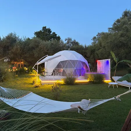 La Fontana Glamping Tente de luxe