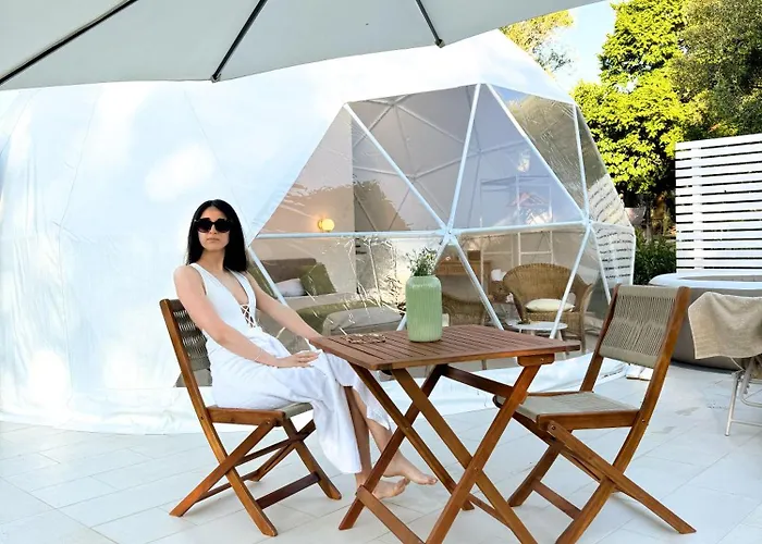 La Fontana Glamping Luxuszelt *