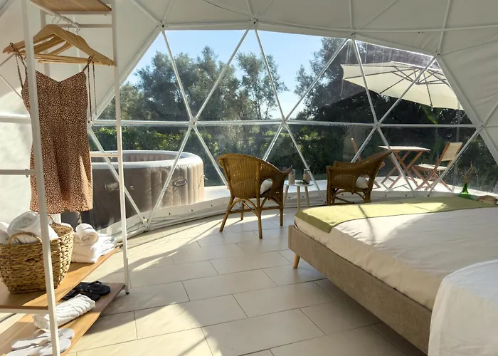 La Fontana Glamping Luxuszelt