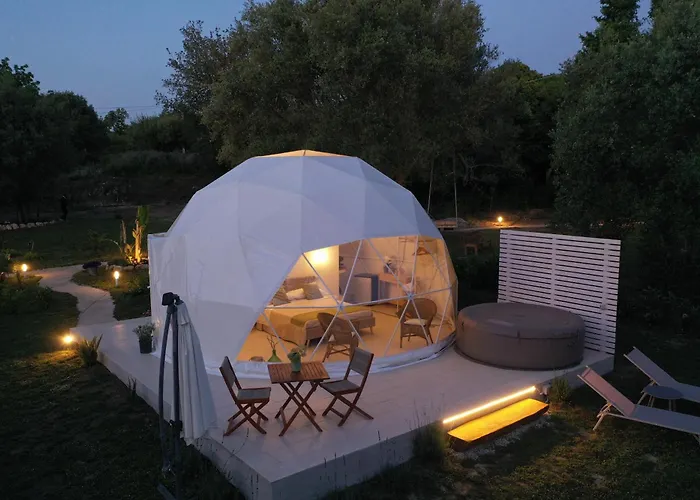 Luxuszelt La Fontana Glamping Caria