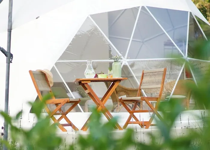 La Fontana Glamping Luxuszelt Caria