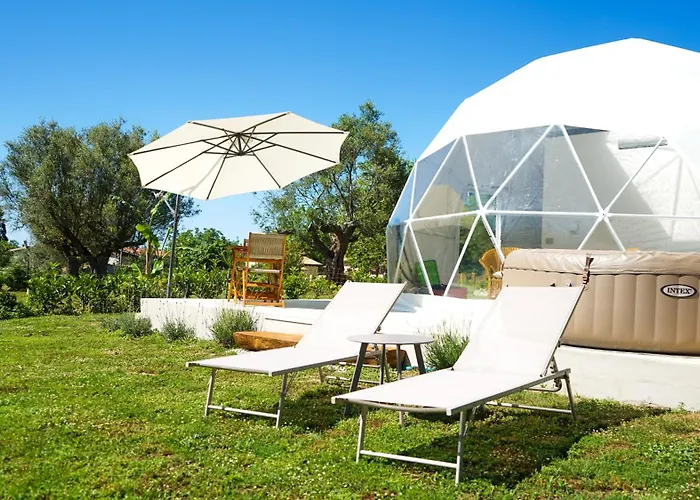 Luxuszelt La Fontana Glamping