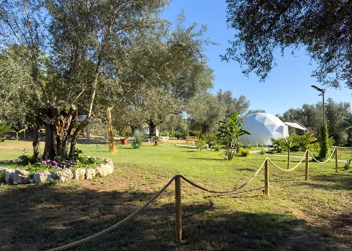 La Fontana Glamping Luxuszelt