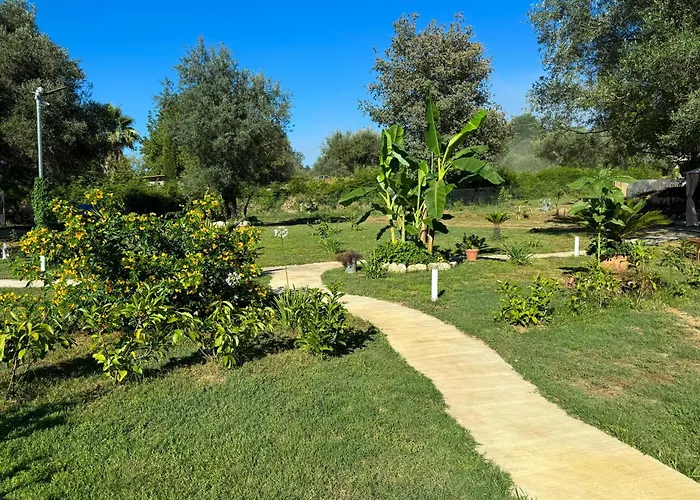 Luxuszelt La Fontana Glamping Caria