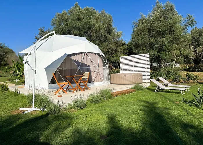 La Fontana Glamping Luxuszelt Caria