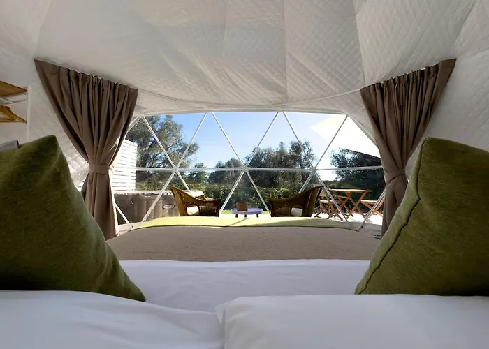 La Fontana Glamping Luxuszelt *