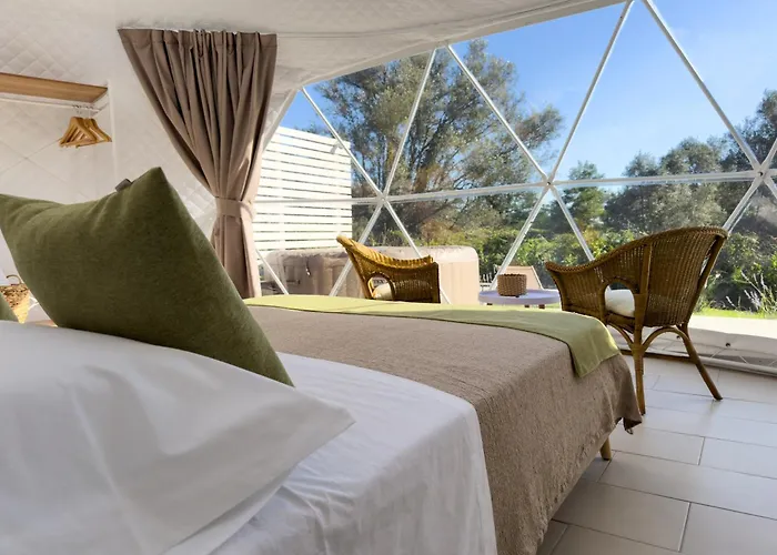 Luxuszelt La Fontana Glamping *