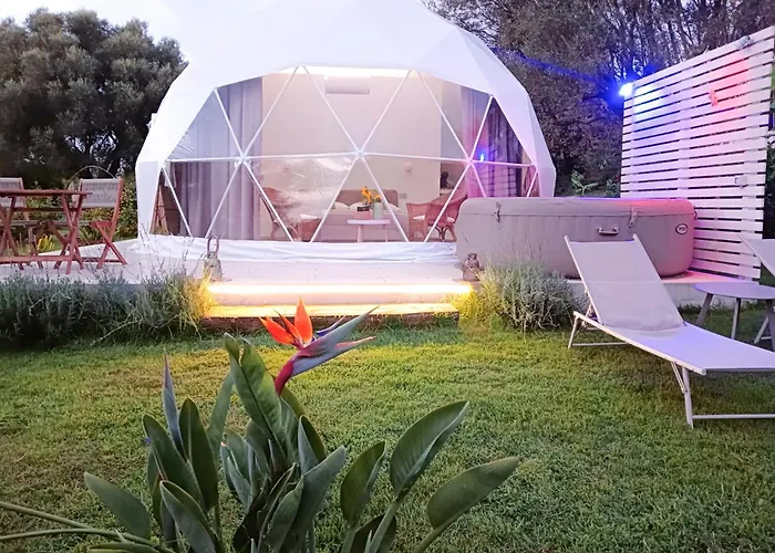 La Fontana Glamping Luxuszelt