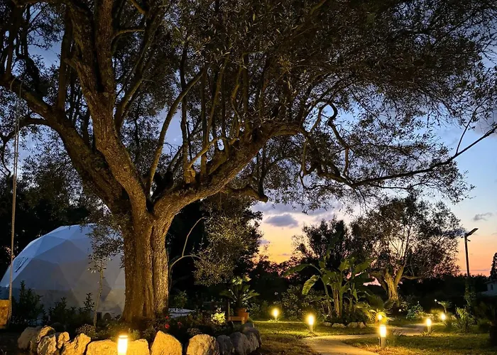 Luxuszelt La Fontana Glamping *