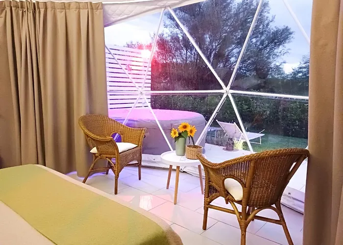 La Fontana Glamping Luxuszelt Caria