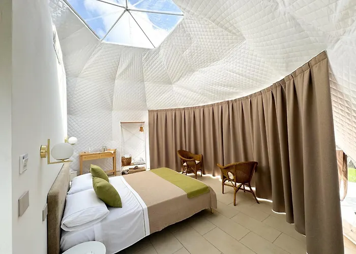 La Fontana Glamping Luxuszelt Caria