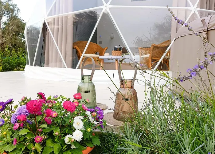 La Fontana Glamping Luxuszelt