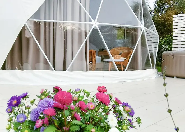 Luxuszelt La Fontana Glamping Caria