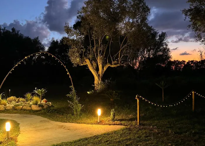 La Fontana Glamping Luxuszelt